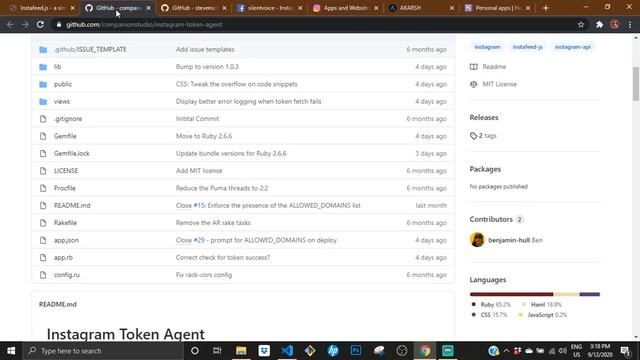 Instagram Feed on Your Website | Instagram API (2020) | Instafeed JS | Refresh Token Automatically смотреть онлайн