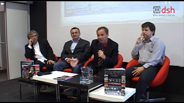 Wernisaż wystawy "Futbol dawnej Warszawy" смотреть онлайн