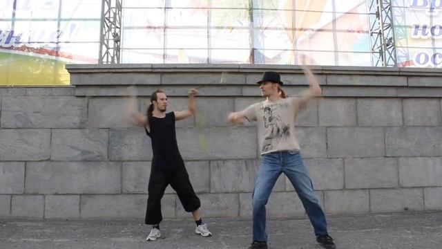 Рябоконь В. Калашников Ю. (связка, пои) смотреть онлайн