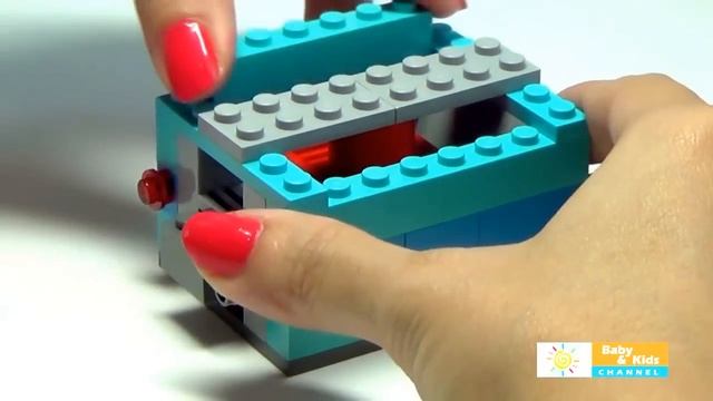 Lego Classic 10696 - How To Build A Toaster