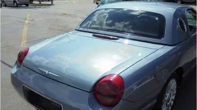 2005 Ford Thunderbird Used Cars Southern Pines NC смотреть онлайн