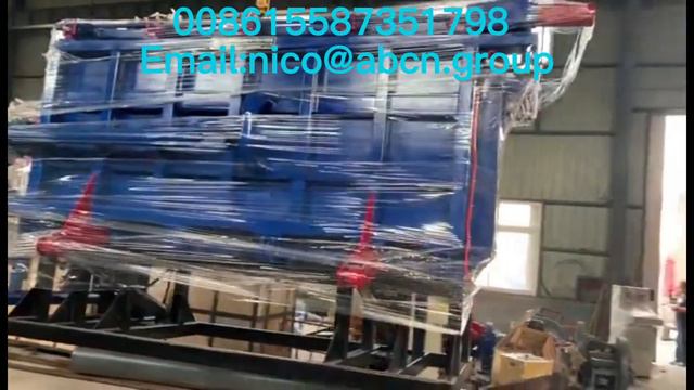 equipo de máquina de fabricación de paneles sándwich eps con alta calidad, смотреть онлайн