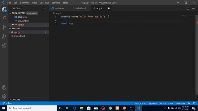 Vue JS 3 tutorial in Hindi #2 How to use VueJs with CDN смотреть онлайн