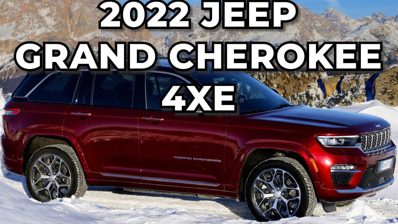 2022 Jeep Grand Cherokee 4xe - Интерьер, Экстерьер и Вождение! смотреть онлайн