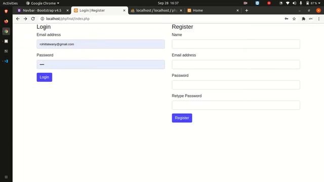 Part - 8 Learn PHP in Hindi | Login Registration | Session | Profile Update | Logout हिंदी में смотреть онлайн