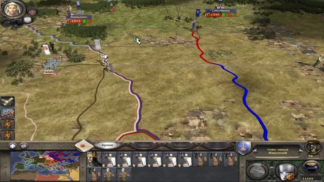 Medieval II: Total War - #2 РУСЬ