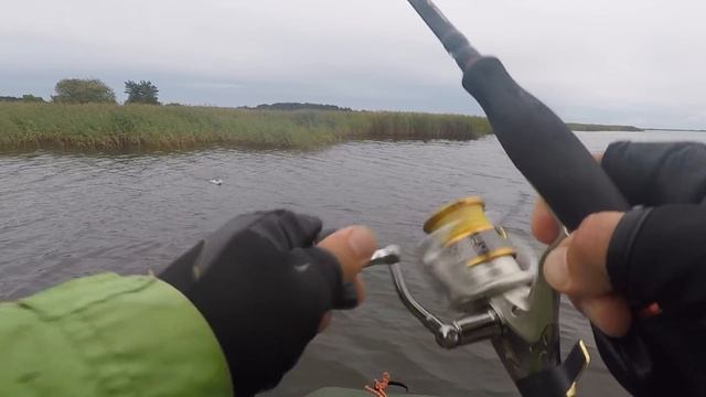 Рыбалка с ночёвкой Активный клёв щуки и жор окуня #1 смотреть онлайн