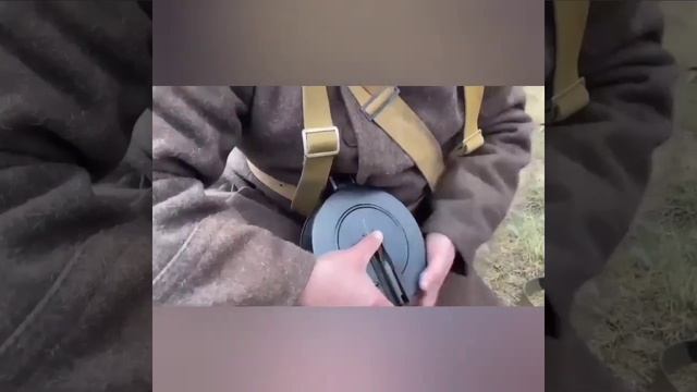 Диск ДТ 29. Дегтярёв танковый. смотреть онлайн