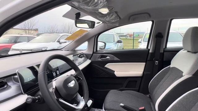 Новый GEELY GEOMETRY E смотреть онлайн