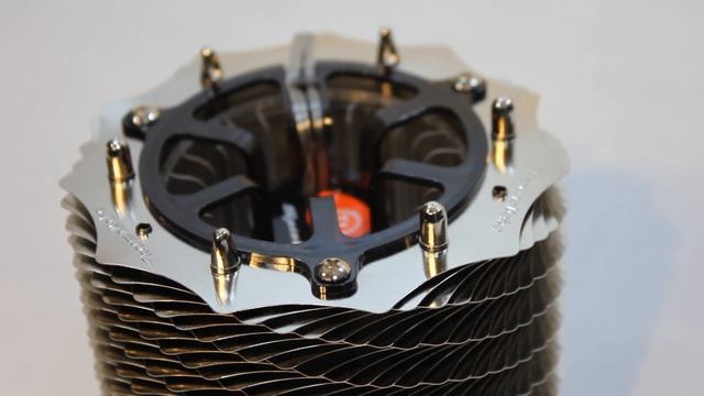 Thermaltake SpinQ VT Blower Style CPU Tower Cooler Overview & Tribute смотреть онлайн