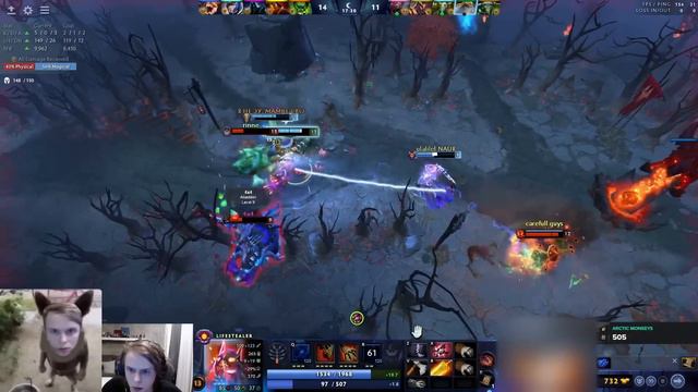 Дурачье и Ростик тильтуют от сложной игры | dyrachyo dota 2 смотреть онлайн