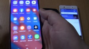 Incoming call & Outgoing call at the Same Time Samsung Galaxy A40+S4 Mini+Sony Xperia E5