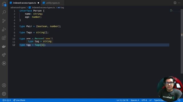 Typescript: Entendiendo los indexed access types смотреть онлайн