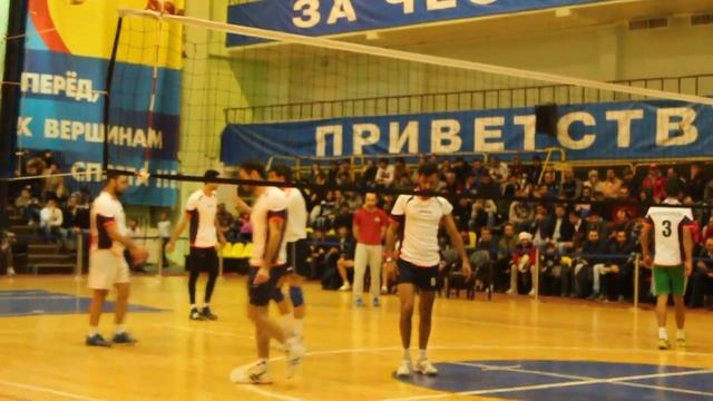 Отборочные игры по волейболу Дорога в Дубай среди командами Ориён и Шохдара 1 смотреть онлайн