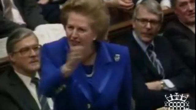 Margaret Thatcher - "They'd rather have the poor poorer." смотреть онлайн