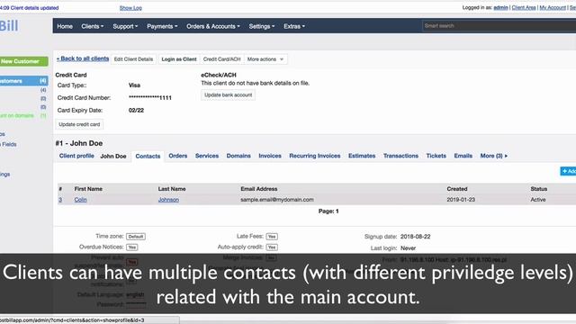 HostBill Client Management смотреть онлайн