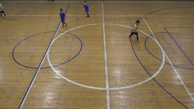 КММФЛ 2023-2024. Юноши 2016 г.р. Матч ФШ Смарт футбол - Football Masters 5-1 смотреть онлайн