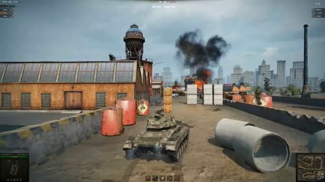 Super Sonic Racing World Of Tanks Chaffee Race смотреть онлайн