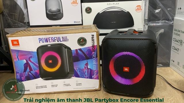 JBL Partybox Encore Essential - Trải nghiệm chất âm siêu phẩm mới nhất 2022 của JBL смотреть онлайн