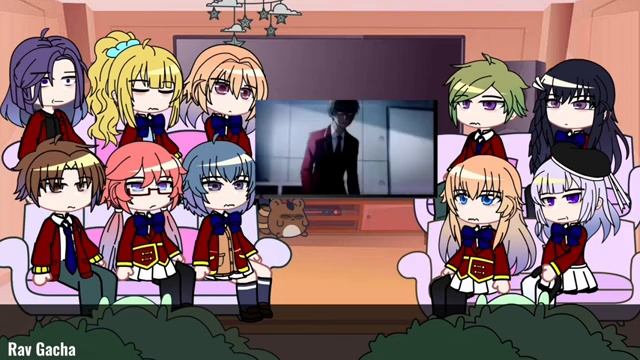 Classroom Of The Elite React To Ayanokoji Kiyotaka |????????| Cote React To Ayanokoji