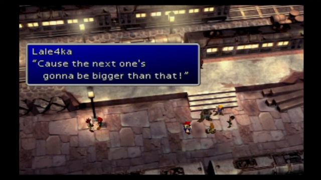 Фантастический вторник — Final Fantasy VII