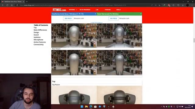 En İyi Basa Sahip Oyuncu Kulaklığı "Steelseries Arctis Nova 7 Wireless" inceleme смотреть онлайн