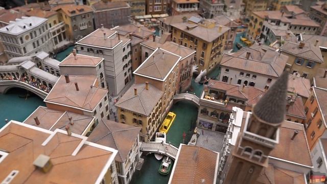 Германия - Музей миниатюры в Гамбурге смотреть онлайн