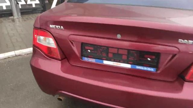 Daewoo Nexia 2010 красная г Балаково смотреть онлайн