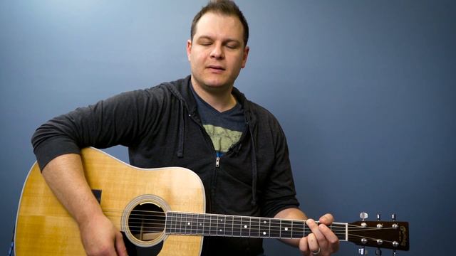 Basic 4/4 Strumming Pattern - Lesson 15: Beginner Guitar Lesson Course смотреть онлайн