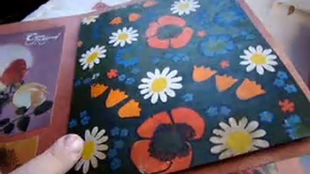 Показываю альбом по просьбе зрительницы смотреть онлайн