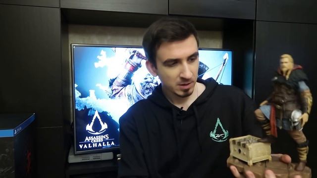 Распакуй-ка Это ➤ Фигурка ASSASSIN’S CREED: Valhalla \ Вальгалла "Эйвор – Брат Волка" смотреть онлайн