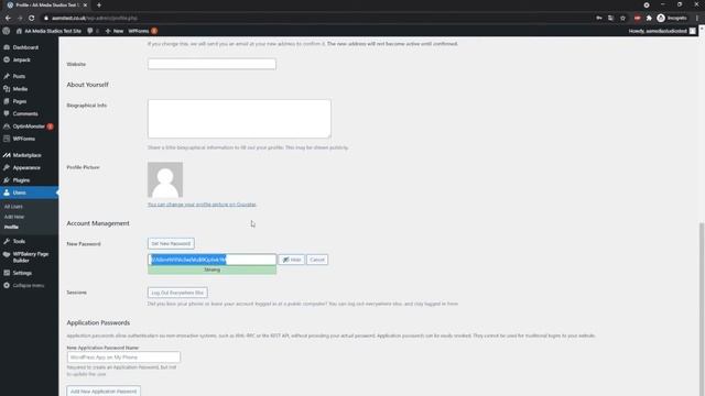 How to change my WP Admin Password - Wordpress смотреть онлайн