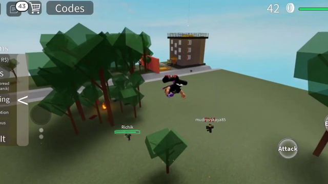 Мы в канаве | Симулятор падения в канаву Roblox смотреть онлайн