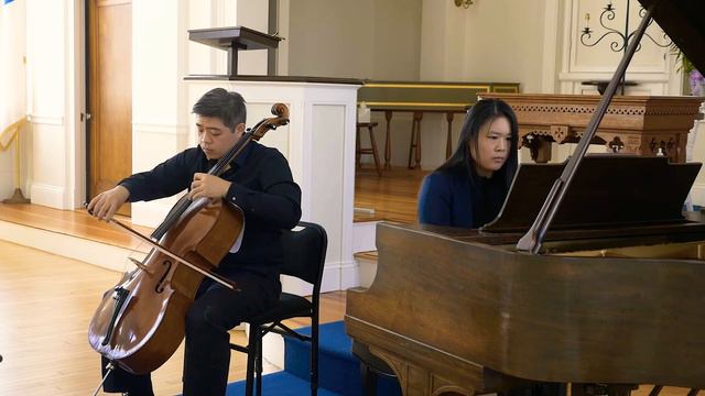 Aroma Duo- Pezzo Capriccioso, Op.62 смотреть онлайн