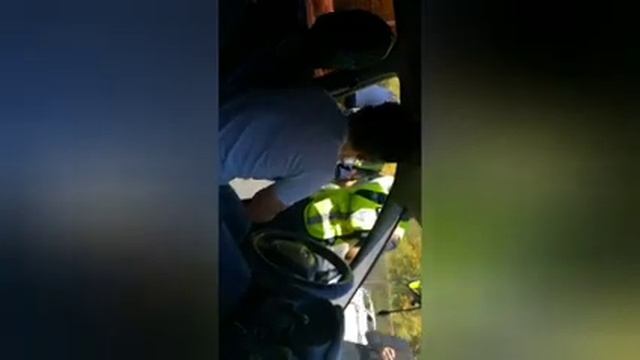 Беспредел сотрудников дорожной полиции. город Усть-Каменогорск. смотреть онлайн