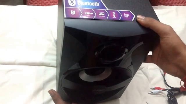 F&D F380x 2.1 Bluetooth Speaker Unboxing, sound test and How to Use?? смотреть онлайн