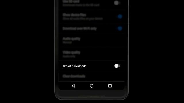 Download Music To Listen Offline With YouTube Music (Android)