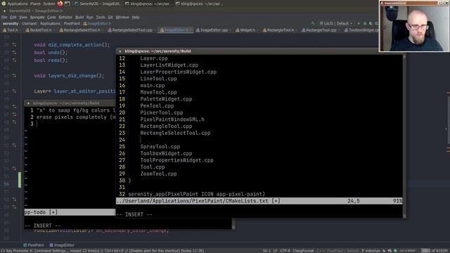 OS hacking: Rectangle Selection & Copy for the Pixel Paint image editor смотреть онлайн