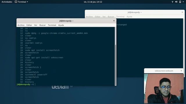 1. Configuración de entorno de desarrollo web | Instalación de Apache2 | Debian buster 10 смотреть онлайн
