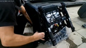 CHERY TIGGO 7 PRO. Гарантия работает замена сидения.