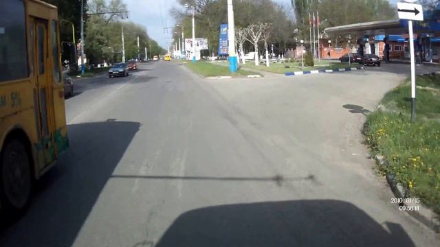 Очередная выходка водителей троллейбусов в Армавире.