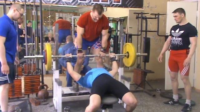 Русский жим. Чертова дюжина. Второй подход. ССК ТИТАН смотреть онлайн