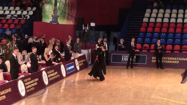 Кубок Латинского квартала Краев Александр - Хоменко Людмила Квик смотреть онлайн