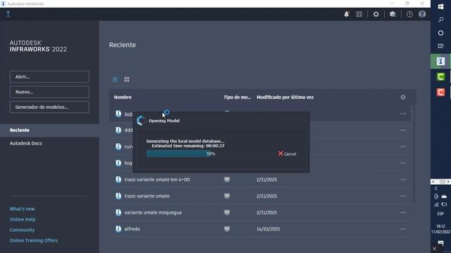 generar curvas de nivel desde el software autodesk infraworks y exportar a AutoCAD civil 3d смотреть онлайн