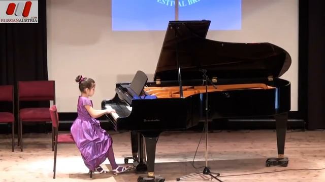 Variations Classical Music. Мария Стоянова (фортепиано). Враца. Болгария. By RussianAustria смотреть онлайн