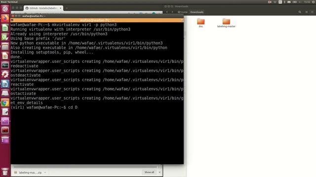 [Tutorial] LabelImg Tool for Yolo in Python3 virtual environment in Ubuntu смотреть онлайн