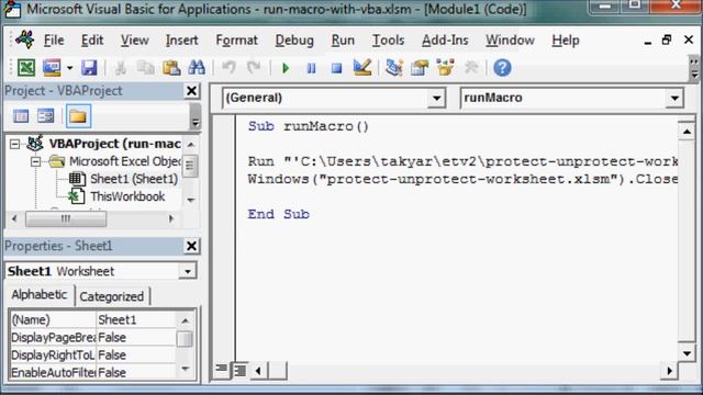How to Run Macro from another Workbook with VBA смотреть онлайн