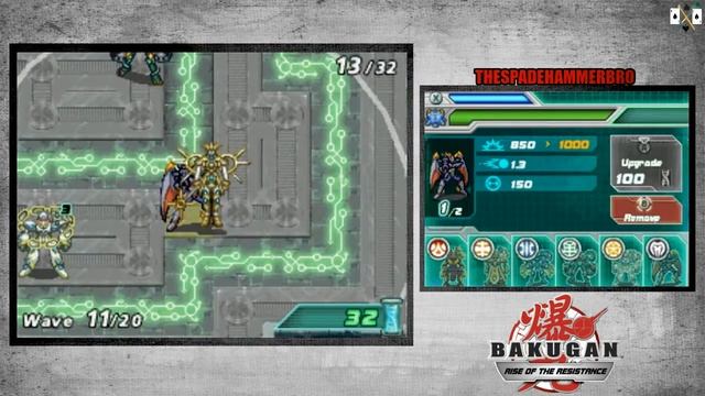Let's Play: Bakugan Rise of The Resistance [ Blind ] Episode 10 - General Phobos смотреть онлайн
