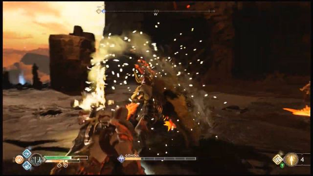 God Of War- Killing Fire Realm Valkyrie (Göndul) смотреть онлайн