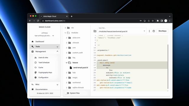 HOWTO Send an Email from GraphQL or Hasura смотреть онлайн